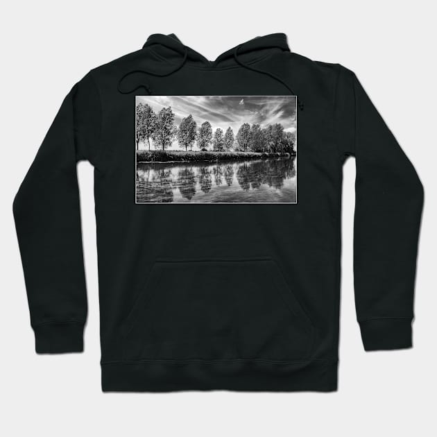 River Avon Near Fordingbridge Hoodie by karenadams